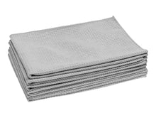 Load image into Gallery viewer, NEW! Microfiber Waffle Weave Towel  16&quot; x 24&quot; -  MULTI SURFACE Pack of 6
