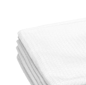 NEW! Microfiber Waffle Weave Towel  16" x 16" - MULTI SURFACE Pack of 6