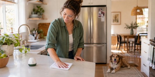 How a 15-Minute Cleaning Timer Makes Housework Easier