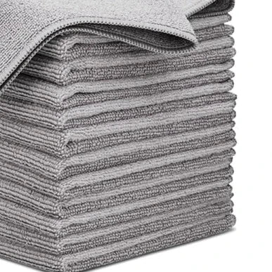 Multi-Surface Microfiber (gray/white) - Pack of 12