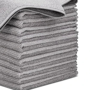 Multi-Surface Microfiber (gray/white) - Pack of 12